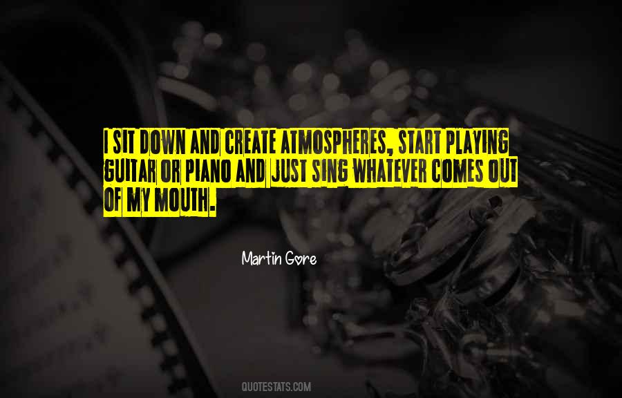 Just Sing Quotes #599502