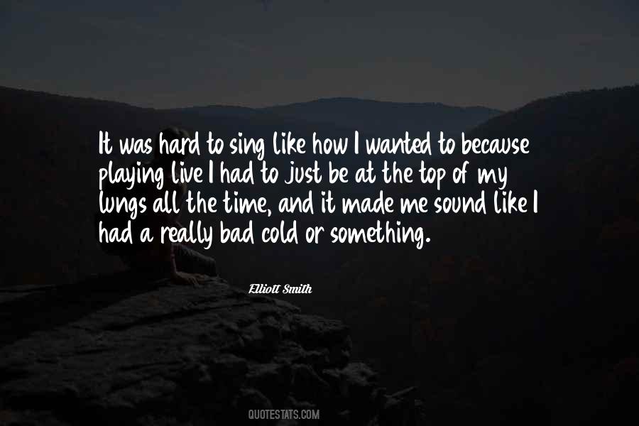 Just Sing Quotes #77595