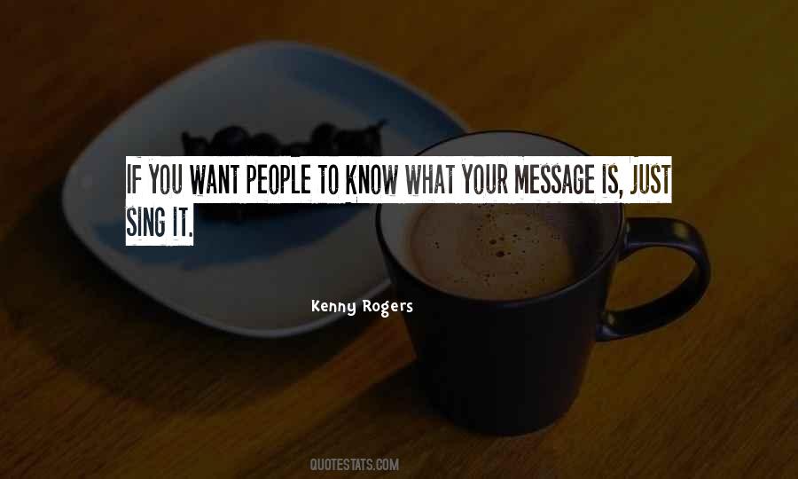Just Sing Quotes #811501