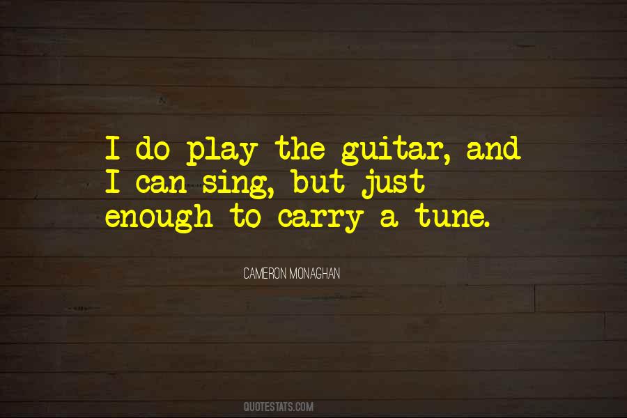 Just Sing Quotes #86482