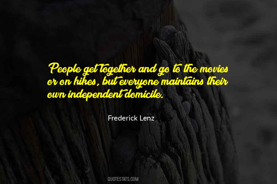 Quotes About Independent Movies #1755440