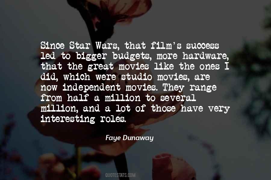 Quotes About Independent Movies #28873