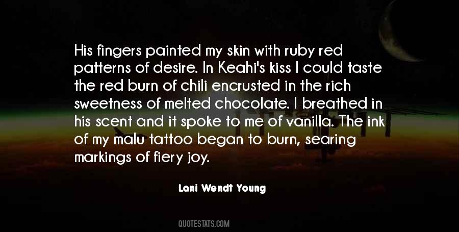 Kiss Taste Quotes #1131460