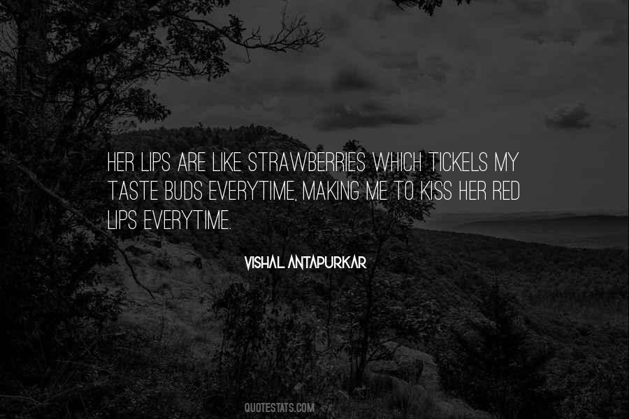 Kiss Taste Quotes #1174794