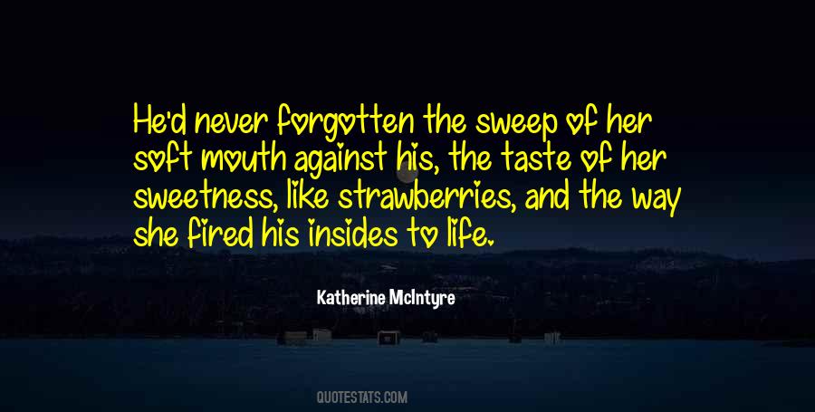 Kiss Taste Quotes #1343983