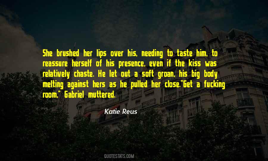 Kiss Taste Quotes #1391363