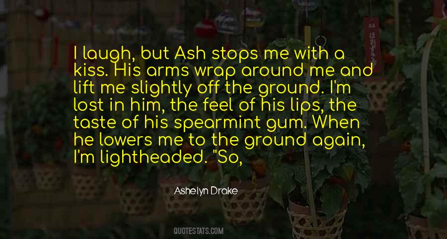 Kiss Taste Quotes #1416487