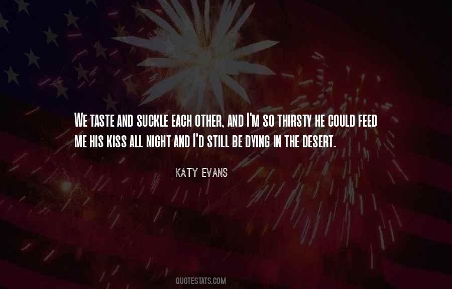 Kiss Taste Quotes #1488604
