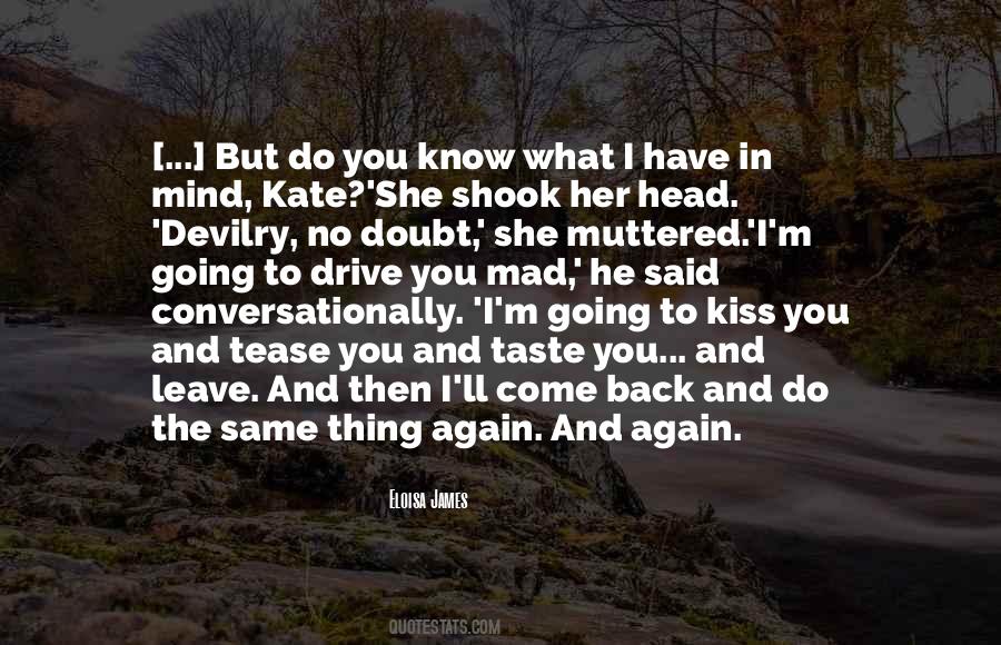 Kiss Taste Quotes #1621438