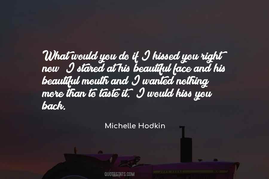 Kiss Taste Quotes #1757298