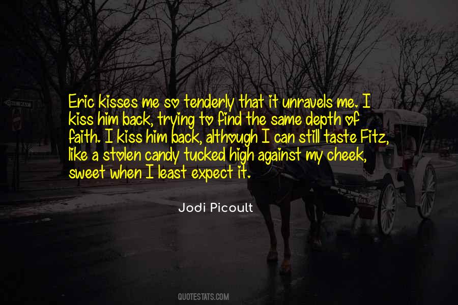 Kiss Taste Quotes #177679