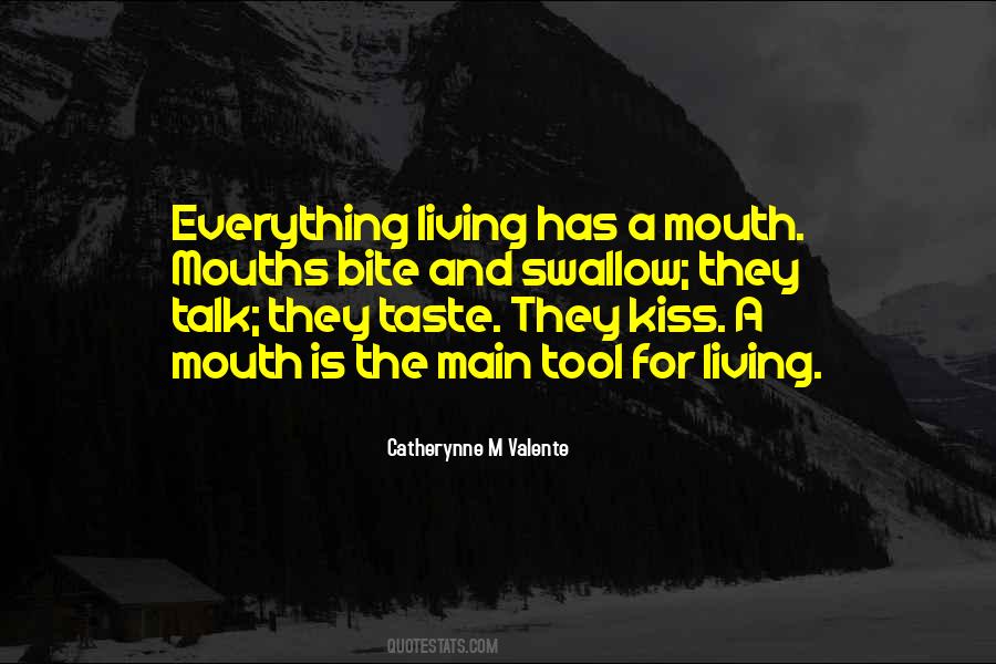 Kiss Taste Quotes #1778051