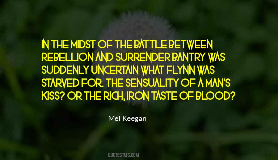 Kiss Taste Quotes #320165