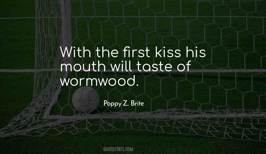 Kiss Taste Quotes #393648