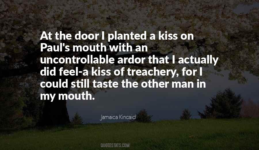 Kiss Taste Quotes #411838