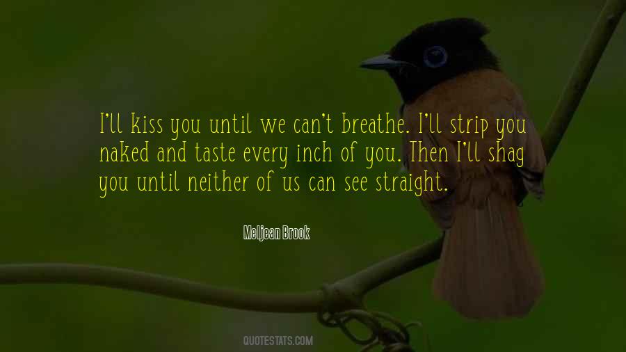 Kiss Taste Quotes #423247