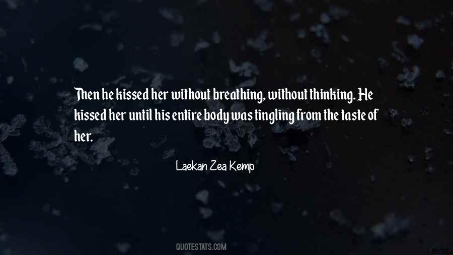 Kiss Taste Quotes #470880