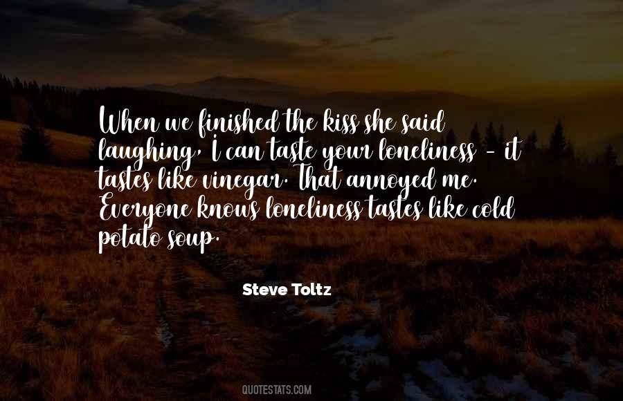 Kiss Taste Quotes #691488