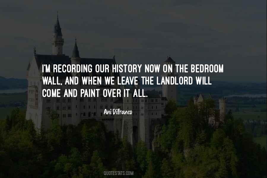 Paint The Wall Quotes #1639085