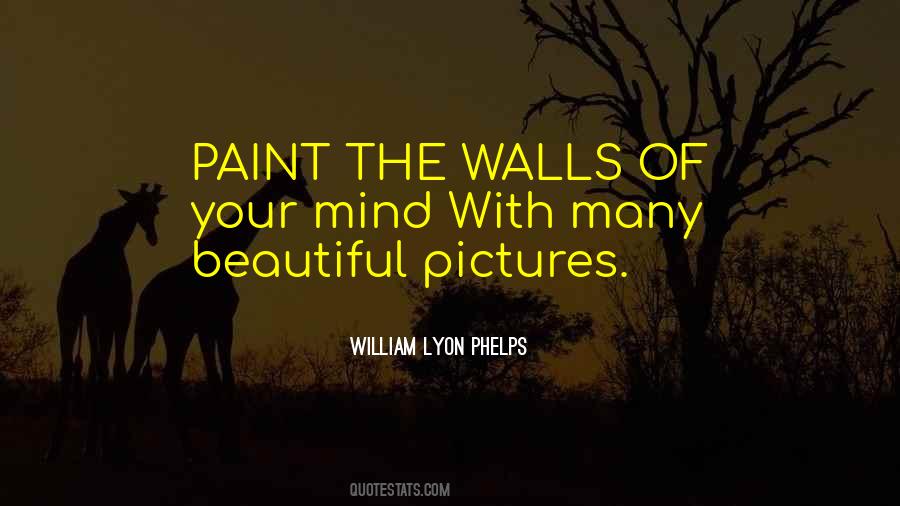 Paint The Wall Quotes #443176