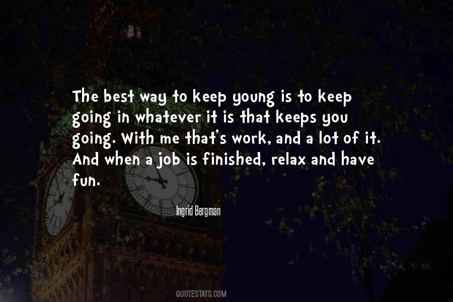 Best Keep Going Quotes #248104