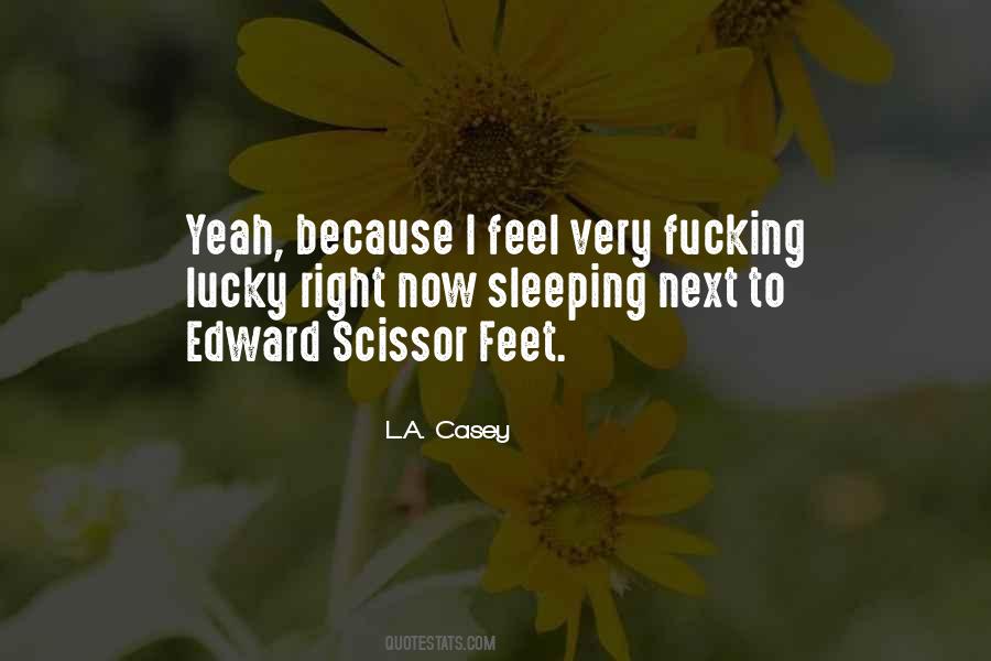 Edward Scissor Quotes #1549791