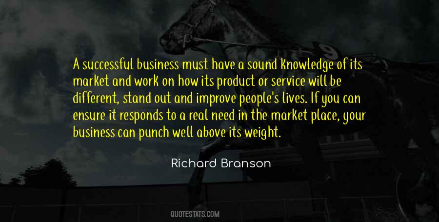 Quotes About Business Service #1381202