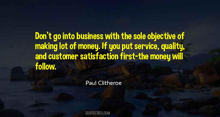 Quotes About Business Service #1752924