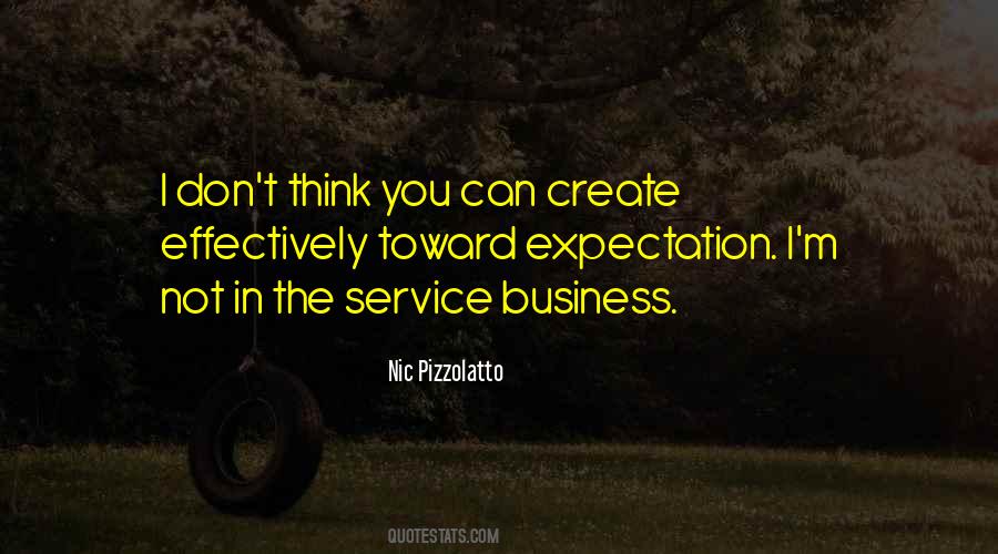 Quotes About Business Service #1755392