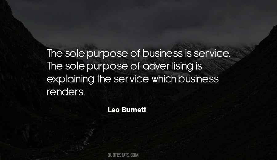 Quotes About Business Service #175889
