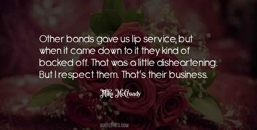 Quotes About Business Service #673135