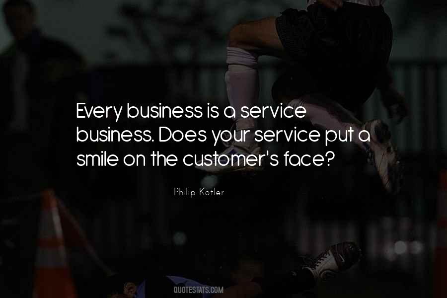 Quotes About Business Service #729809