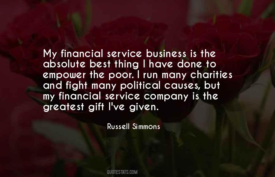 Quotes About Business Service #743451