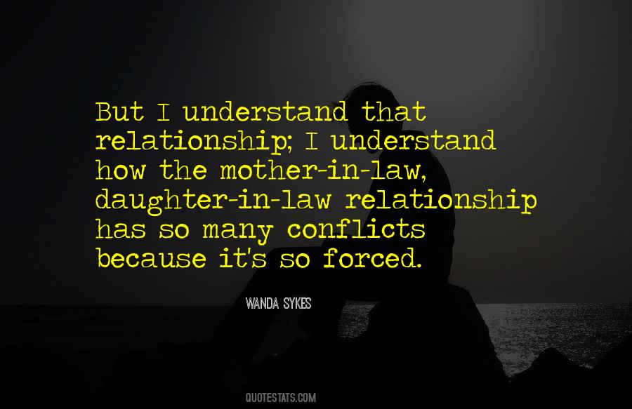 Mother In Law And Daughter In Law Quotes #750194