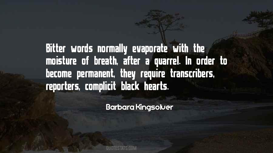 Bitter Hearts Quotes #166004