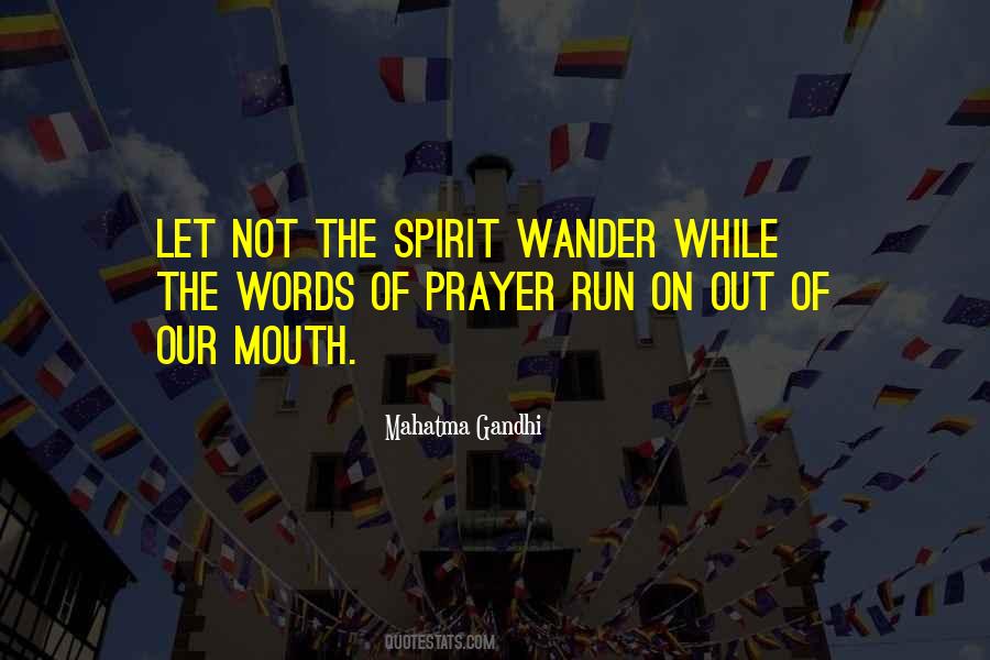 Running Prayer Quotes #1632918