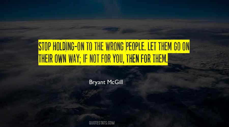 Stop Holding On Quotes #1376078