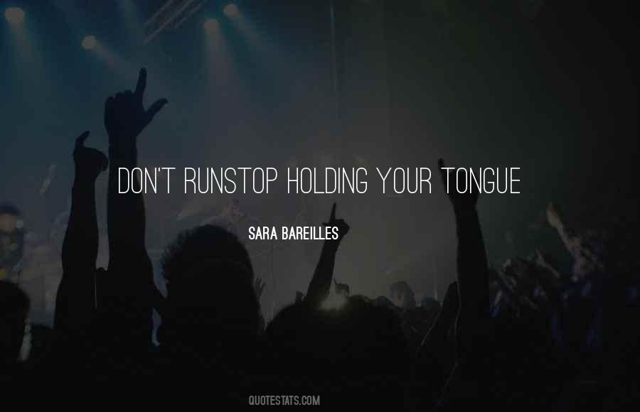 Stop Holding On Quotes #1558953