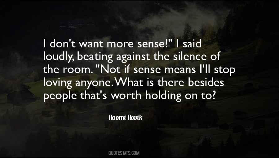 Stop Holding On Quotes #1584483