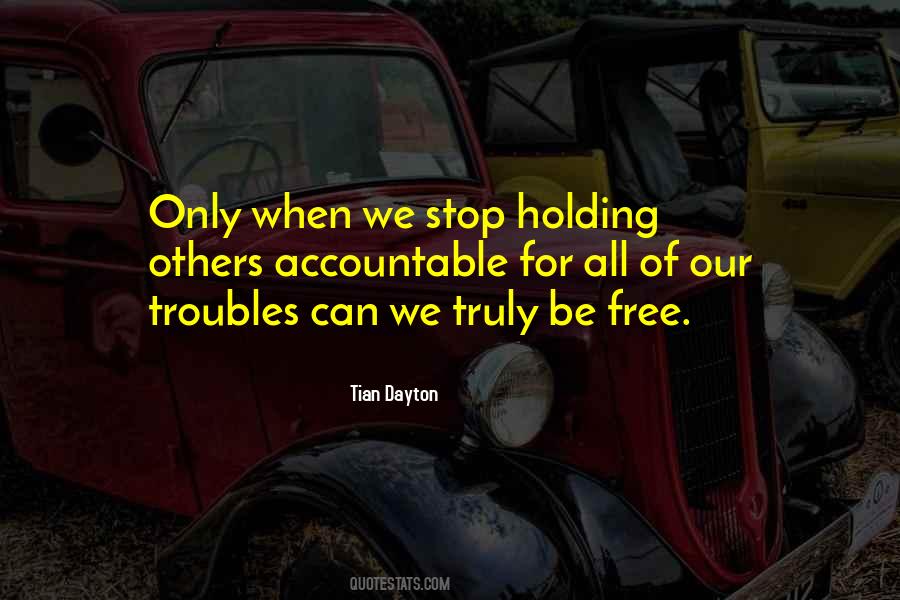 Stop Holding On Quotes #1614080