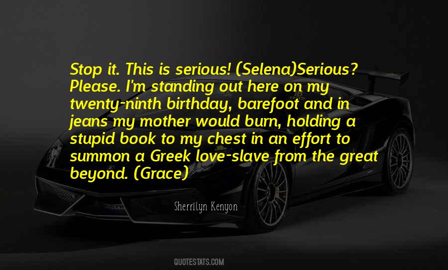 Stop Holding On Quotes #1777606