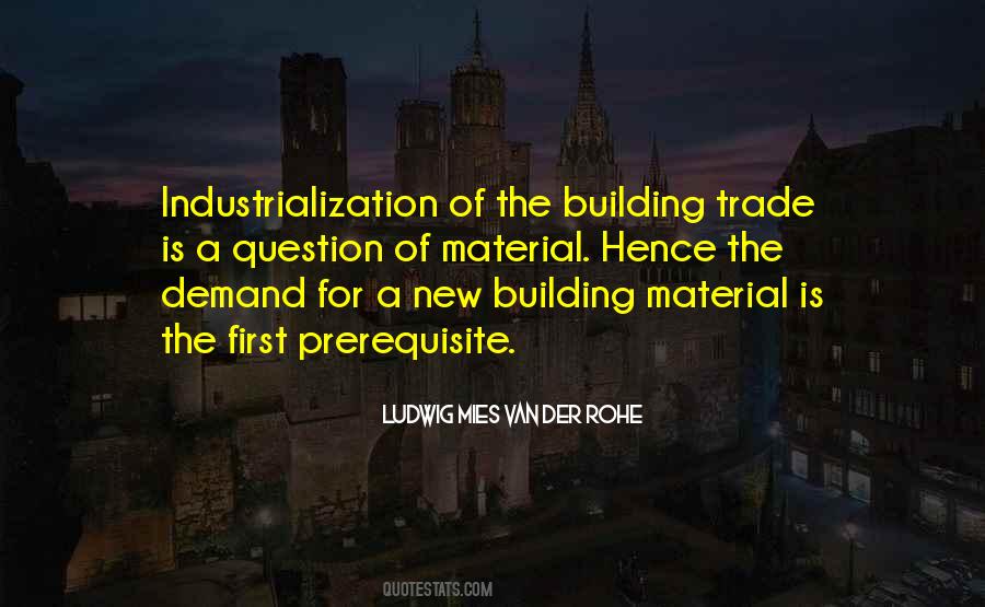 New Building Quotes #1574530