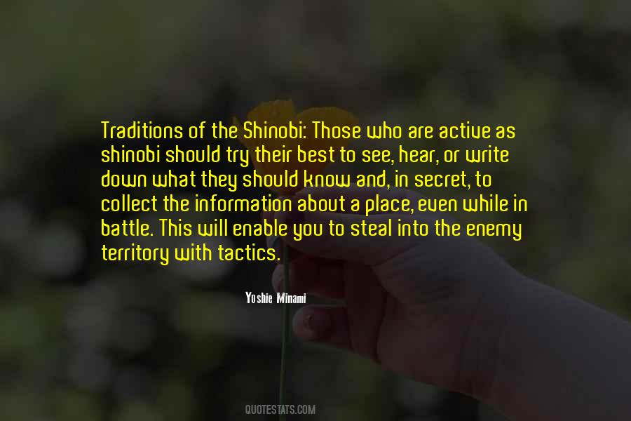 Who Are Active Quotes #1078260