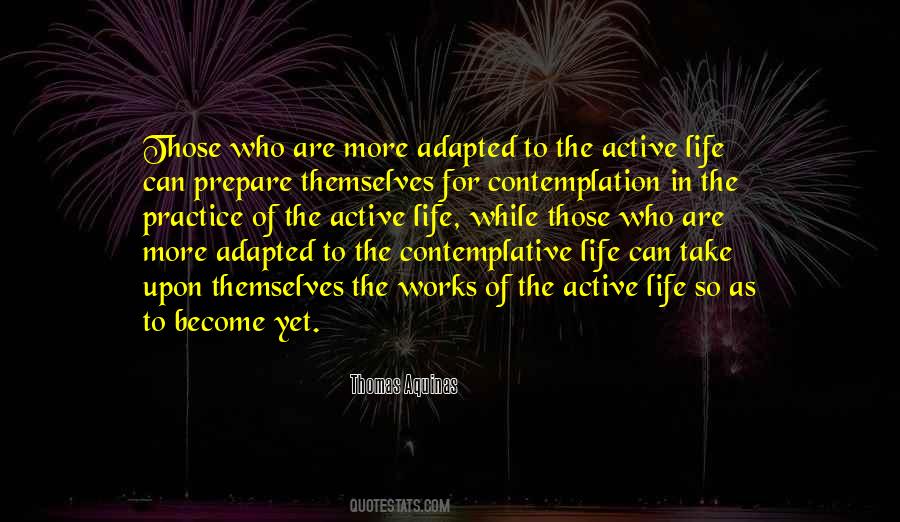 Who Are Active Quotes #1258632