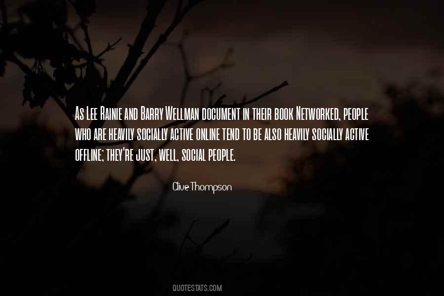 Who Are Active Quotes #153745