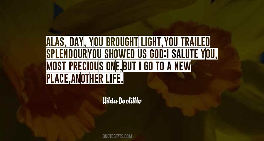 Most Precious One Quotes #271896