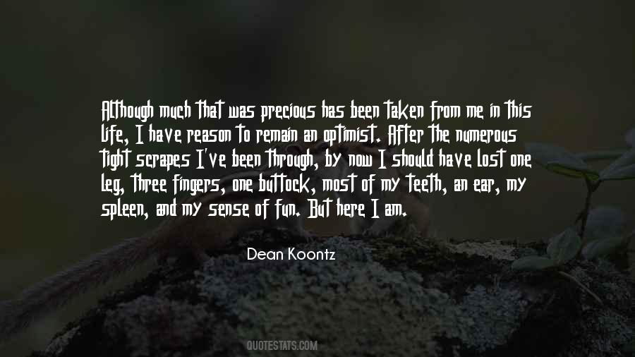 Most Precious One Quotes #354728