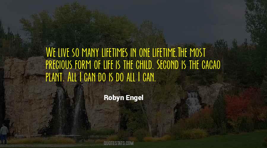 Most Precious One Quotes #980605
