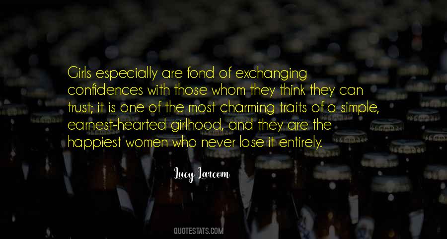 Lose Trust Quotes #1213288