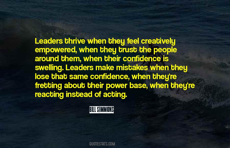 Lose Trust Quotes #1268904